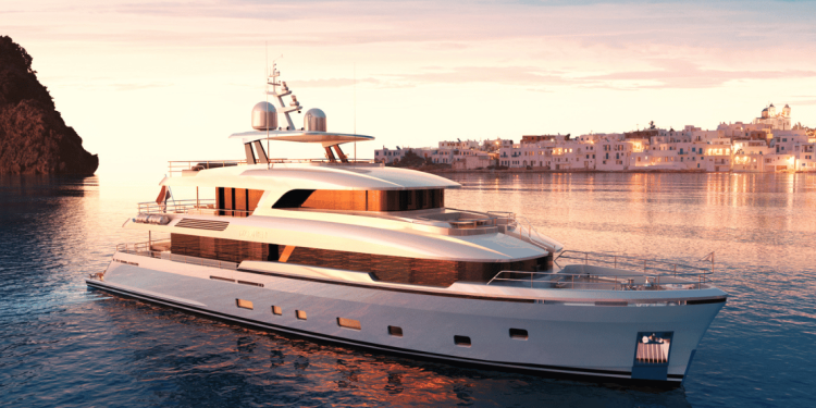 Luxury with Moonen 122 Martinique