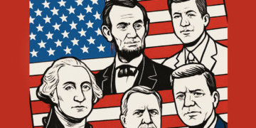 U.S. Presidents Colouring Book
