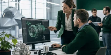 Professional featured image for Agentic AI for Aerospace SMEs