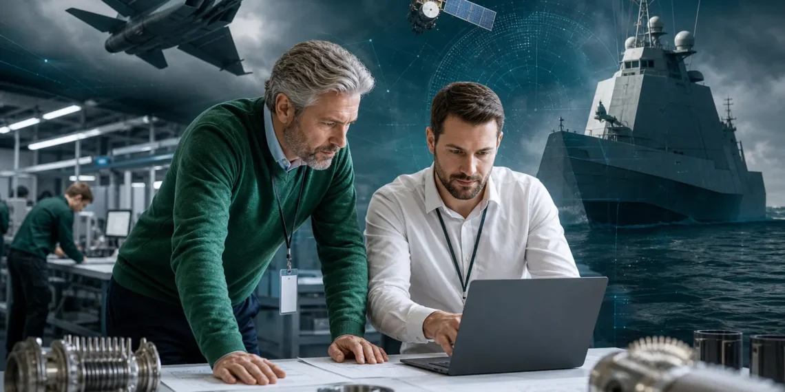 Agentic AI for Aerospace and Defence SMEs 14 Professional featured image for Agentic AI for Aerospace and Defence SMEs