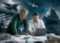 Professional featured image for Agentic AI for Aerospace and Defence SMEs