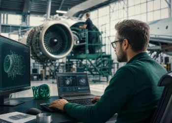 Professional featured image for Agentic AI for Aerospace SMEs