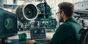 Professional featured image for Agentic AI for Aerospace SMEs