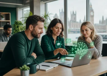 Professional featured image for UK AI Adoption Reaches 35%: An SME Implementation Plan