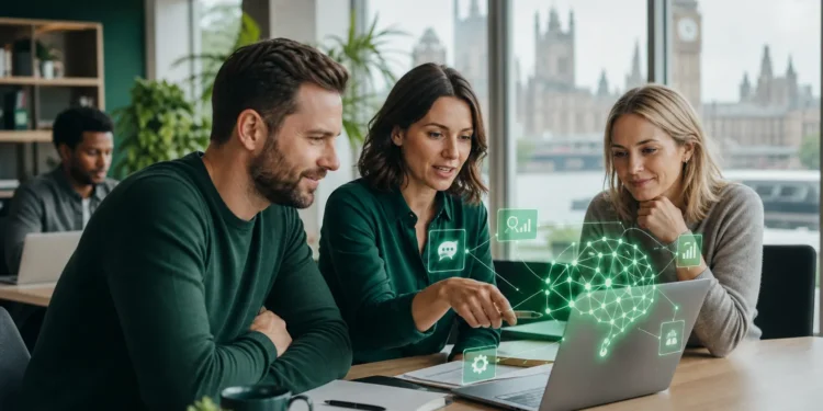 UK AI Adoption Reaches 35%: An SME Implementation Plan 14 Professional featured image for UK AI Adoption Reaches 35%: An SME Implementation Plan