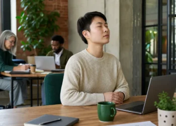 Professional featured image for Mindfulness at Work Is Not a Stress Risk Assessment
