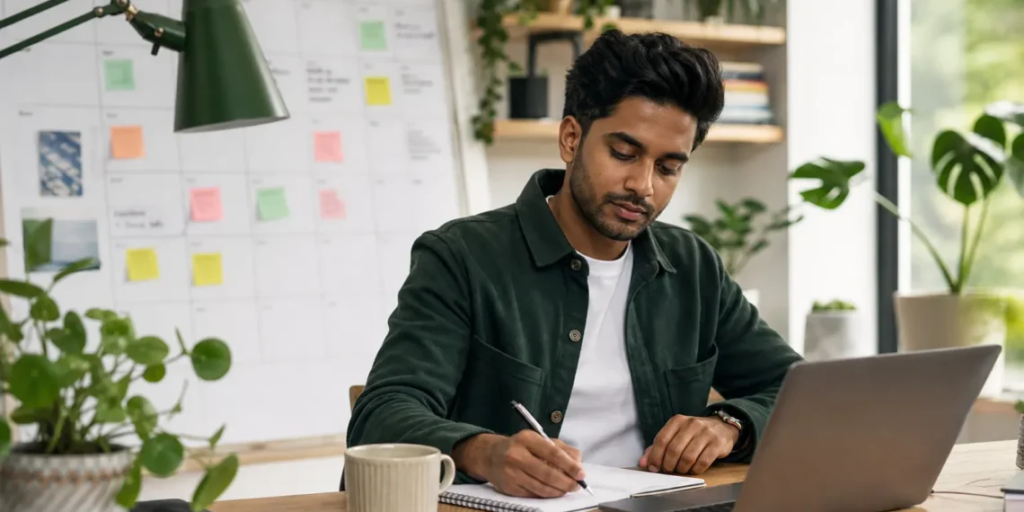 Professional featured image for Creator Burnout: Build a Sustainable Content Schedule