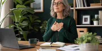 Professional featured image for Remote Work Mindfulness for Better Focus