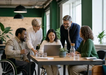 Professional featured image for 30-Day AI Adoption Plan for UK Small Businesses