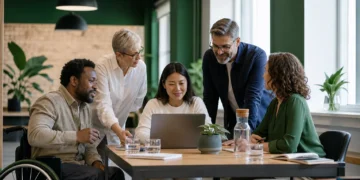 Professional featured image for 30-Day AI Adoption Plan for UK Small Businesses