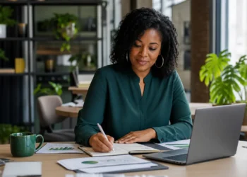 Professional featured image for Create a 90-Day AI ROI Scorecard